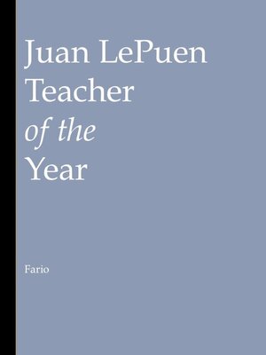 cover image of Teacher of the Year